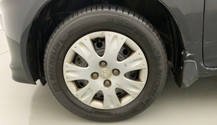 2013 Honda Amaze 1.2L I-VTEC S, Petrol, Manual, 36,850 km, Left Front Wheel