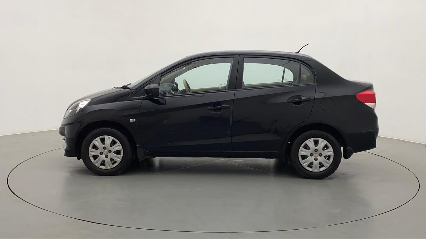 2013 Honda Amaze 1.2L I-VTEC S, Petrol, Manual, 36,850 km, Left Side