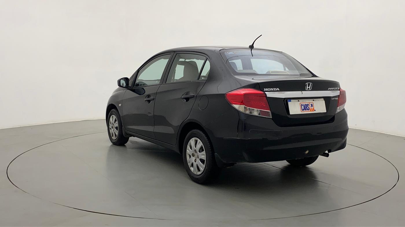 2013 Honda Amaze 1.2L I-VTEC S, Petrol, Manual, 36,850 km, Left Back Diagonal