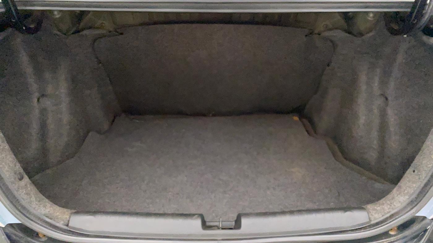 2013 Honda Amaze 1.2L I-VTEC S, Petrol, Manual, 36,850 km, Boot Inside