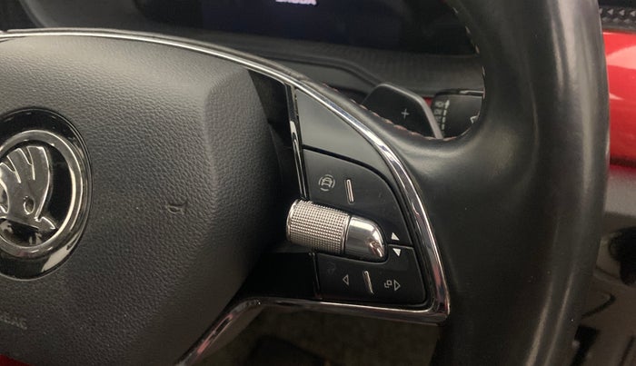 2023 Skoda KUSHAQ MONTE CARLO 1.0L TSI AT, Petrol, Automatic, 43,486 km, Adaptive Cruise Control