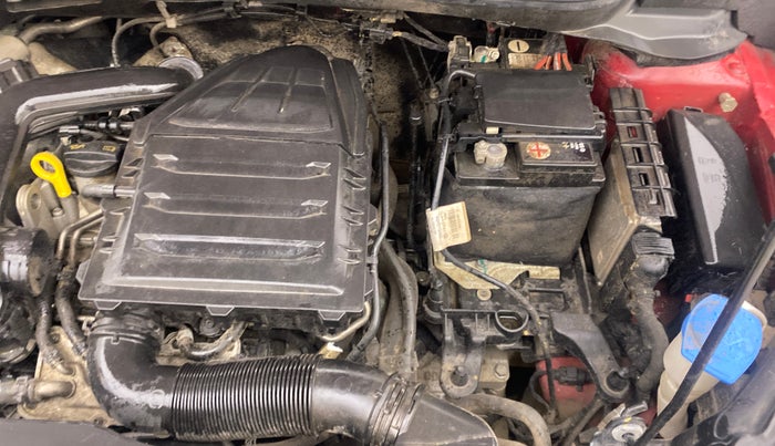 2023 Skoda KUSHAQ MONTE CARLO 1.0L TSI AT, Petrol, Automatic, 43,486 km, Engine View - Left