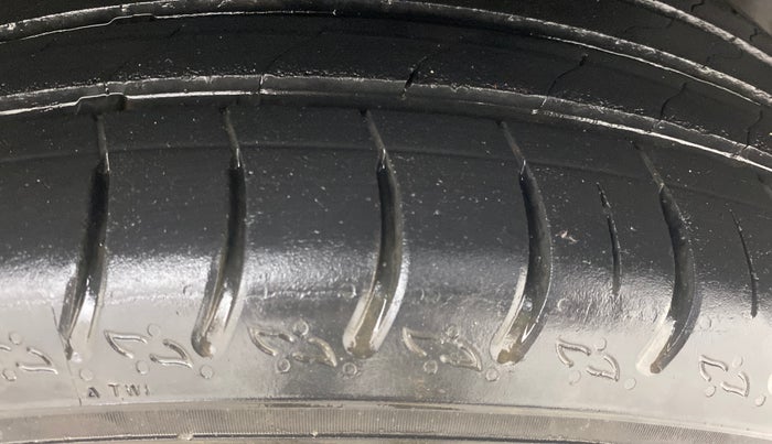 2023 Skoda KUSHAQ MONTE CARLO 1.0L TSI AT, Petrol, Automatic, 43,486 km, Left Rear Tyre Tread