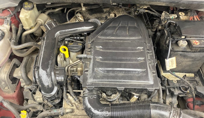 2023 Skoda KUSHAQ MONTE CARLO 1.0L TSI AT, Petrol, Automatic, 43,486 km, Engine View