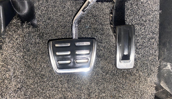 2023 Skoda KUSHAQ MONTE CARLO 1.0L TSI AT, Petrol, Automatic, 43,486 km, Pedals