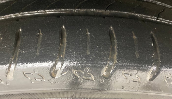 2023 Skoda KUSHAQ MONTE CARLO 1.0L TSI AT, Petrol, Automatic, 43,486 km, Right Front Tyre Tread