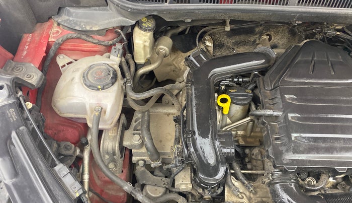 2023 Skoda KUSHAQ MONTE CARLO 1.0L TSI AT, Petrol, Automatic, 43,486 km, Engine View - Right