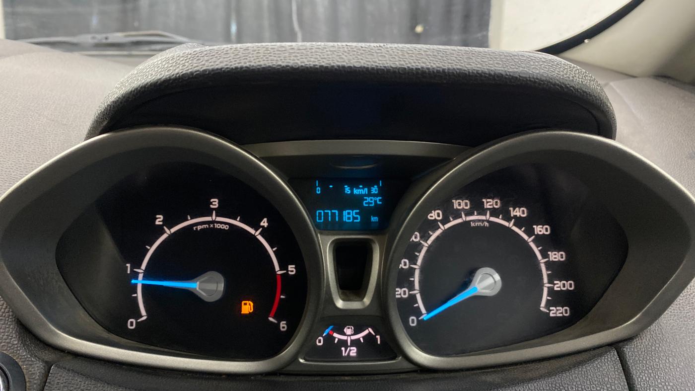 2016 Ford Ecosport TITANIUM 1.5L DIESEL, Diesel, Manual, 77,171 km, Odometer Image