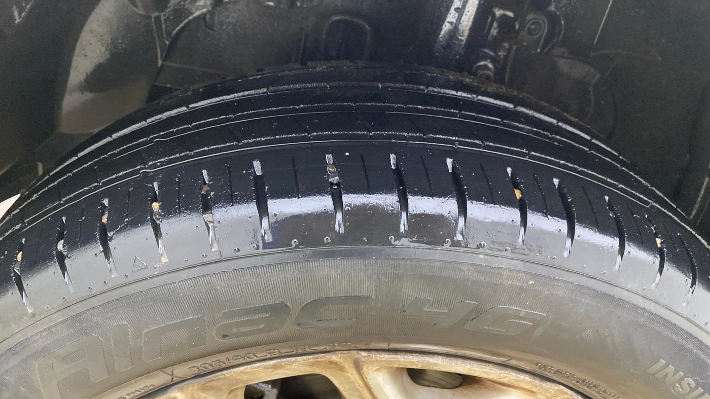 2016 Ford Ecosport TITANIUM 1.5L DIESEL, Diesel, Manual, 77,171 km, Left Front Tyre Tread