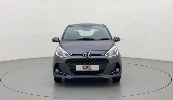 2017 Hyundai Grand i10 MAGNA 1.2 KAPPA VTVT, Petrol, Manual, 64,350 km, Front View