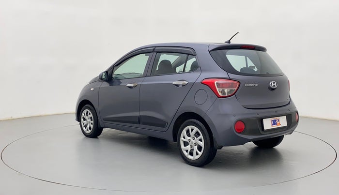 2017 Hyundai Grand i10 MAGNA 1.2 KAPPA VTVT, Petrol, Manual, 64,350 km, Left Back Diagonal (45- Degree) View