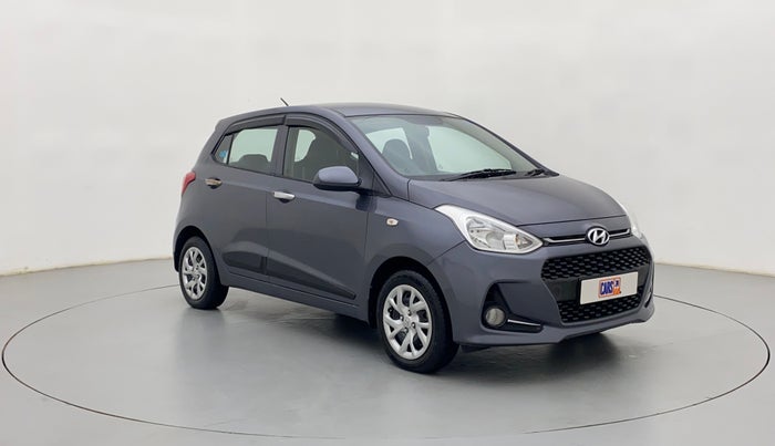 2017 Hyundai Grand i10 MAGNA 1.2 KAPPA VTVT, Petrol, Manual, 64,350 km, Right Front Diagonal