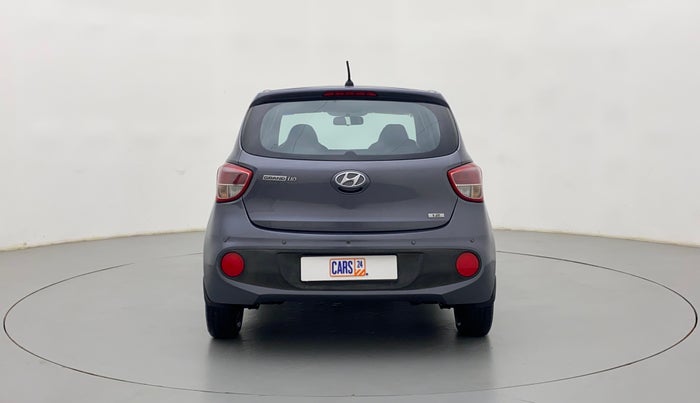 2017 Hyundai Grand i10 MAGNA 1.2 KAPPA VTVT, Petrol, Manual, 64,350 km, Back/Rear View
