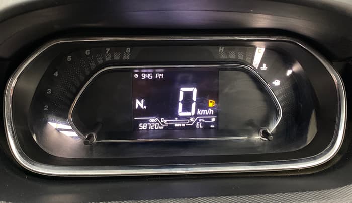 2022 Tata TIGOR XZA PLUS PETROL, Petrol, Automatic, 58,683 km, Odometer Image