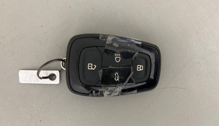 2022 Tata TIGOR XZA PLUS PETROL, Petrol, Automatic, 58,683 km, Key Close Up
