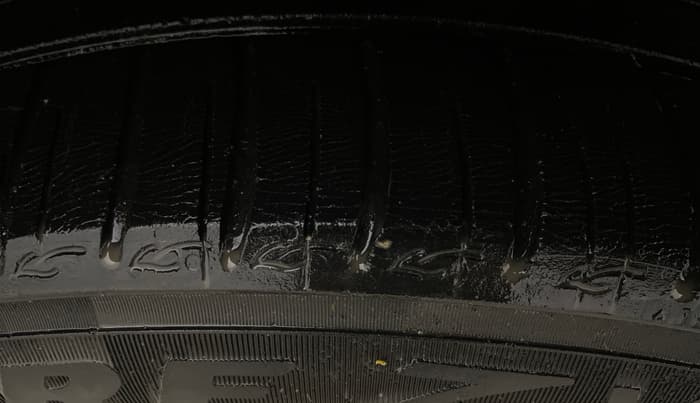 2022 Tata TIGOR XZA PLUS PETROL, Petrol, Automatic, 58,683 km, Right Front Tyre Tread