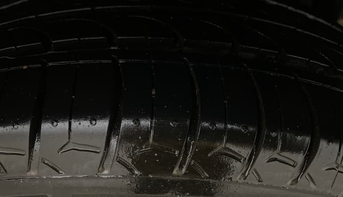 2022 Tata TIGOR XZA PLUS PETROL, Petrol, Automatic, 58,683 km, Left Rear Tyre Tread