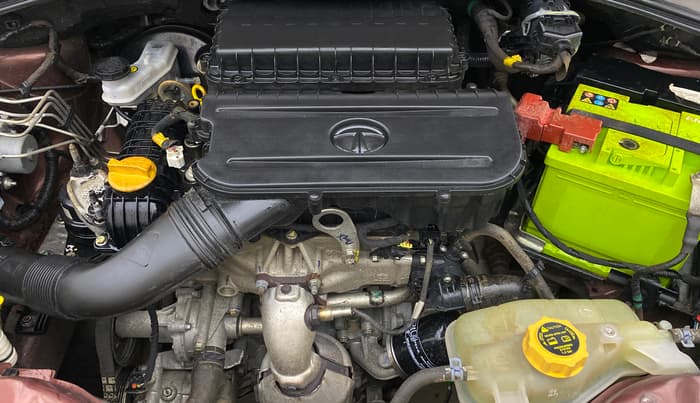 2022 Tata TIGOR XZA PLUS PETROL, Petrol, Automatic, 58,683 km, Engine View