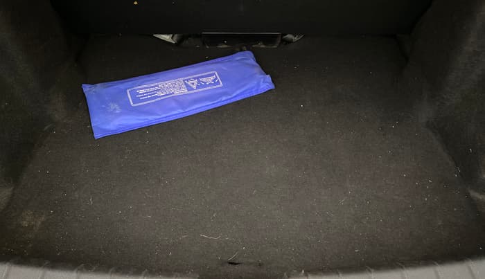 2022 Tata TIGOR XZA PLUS PETROL, Petrol, Automatic, 58,683 km, Boot Inside
