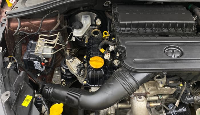 2022 Tata TIGOR XZA PLUS PETROL, Petrol, Automatic, 58,683 km, Engine View - Right