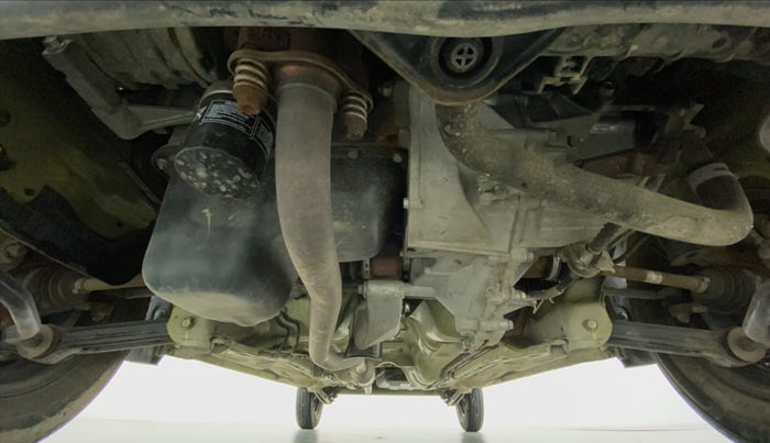2020 Maruti Alto LXI, Petrol, Manual, 4,264 km, Front Underbody
