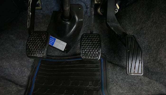 2020 Maruti Alto LXI, Petrol, Manual, 4,264 km, Pedals