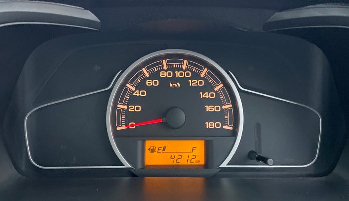 2020 Maruti Alto LXI, Petrol, Manual, 4,264 km, Odometer Image