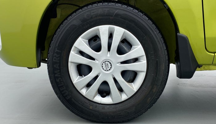 2020 Maruti Alto LXI, Petrol, Manual, 4,264 km, Left Front Wheel