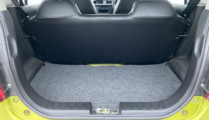 2020 Maruti Alto LXI, Petrol, Manual, 4,264 km, Boot Inside