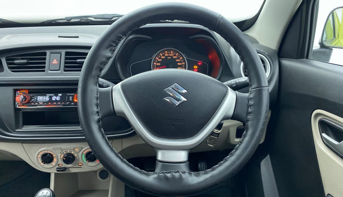2020 Maruti Alto LXI, Petrol, Manual, 4,264 km, Steering Wheel Close Up