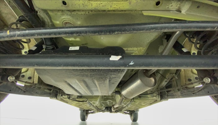 2020 Maruti Alto LXI, Petrol, Manual, 4,264 km, Rear Underbody
