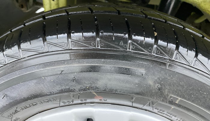 2020 Maruti Alto LXI, Petrol, Manual, 4,264 km, Right Rear Tyre Tread