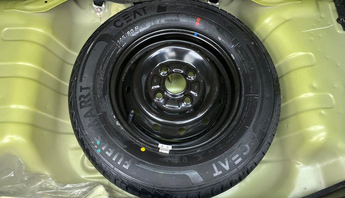 2020 Maruti Alto LXI, Petrol, Manual, 4,264 km, Spare Tyre