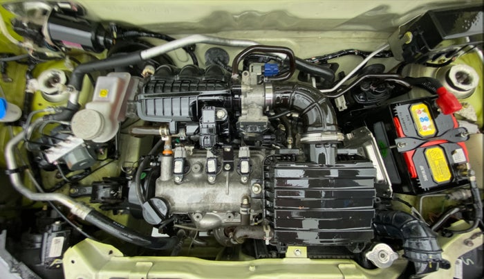 2020 Maruti Alto LXI, Petrol, Manual, 4,264 km, Open Bonet
