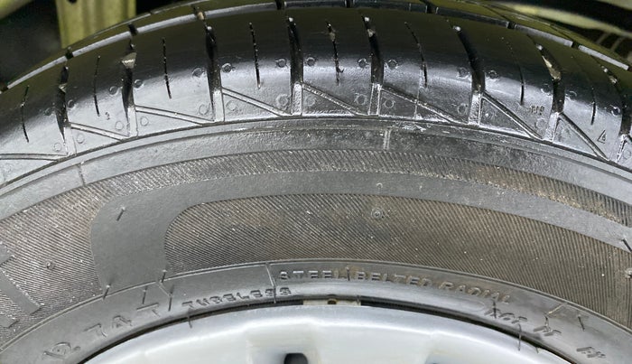 2020 Maruti Alto LXI, Petrol, Manual, 4,264 km, Left Rear Tyre Tread