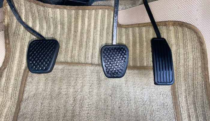 2014 Honda Amaze 1.2L I-VTEC VX, Petrol, Manual, 32,218 km, Pedals