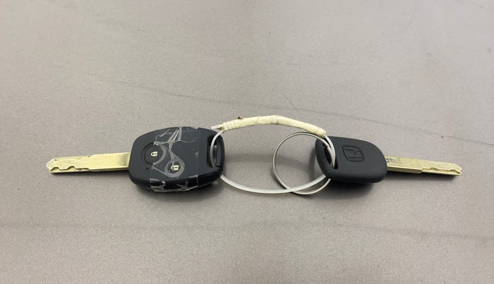 2014 Honda Amaze 1.2L I-VTEC VX, Petrol, Manual, 32,218 km, Key Close Up