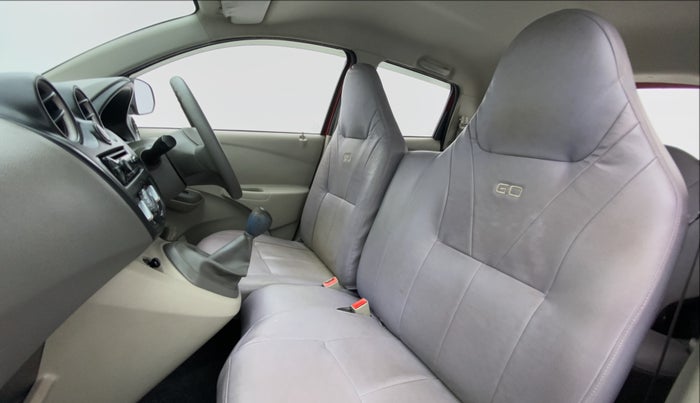 2014 Datsun Go T, Petrol, Manual, 65,470 km, Right Side Front Door Cabin