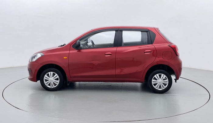2014 Datsun Go T, Petrol, Manual, 65,470 km, Left Side