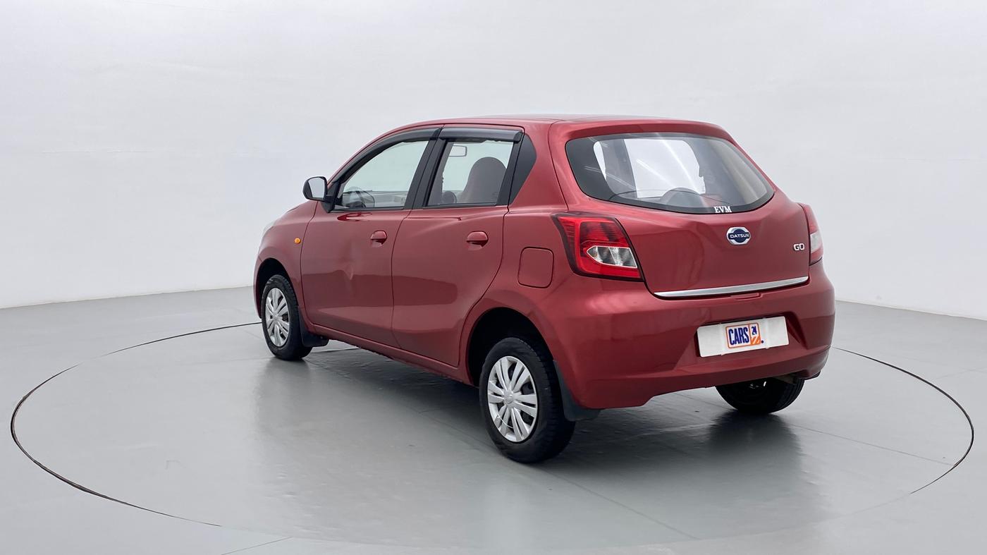 2014 Datsun Go T, Petrol, Manual, 65,470 km, Left Back Diagonal