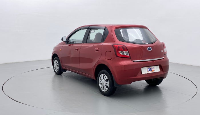 2014 Datsun Go T, Petrol, Manual, 65,470 km, Left Back Diagonal