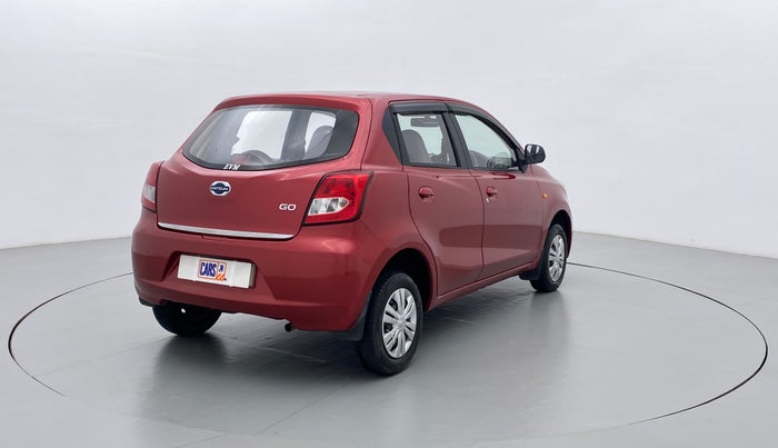 2014 Datsun Go T, Petrol, Manual, 65,470 km, Right Back Diagonal
