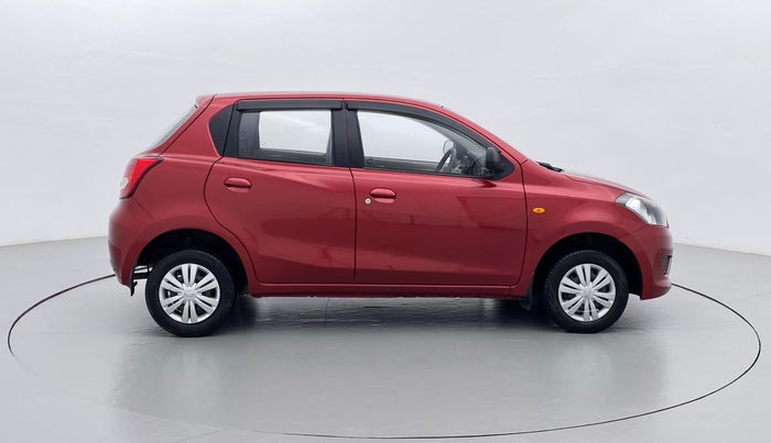 2014 Datsun Go T, Petrol, Manual, 65,470 km, Right Side View