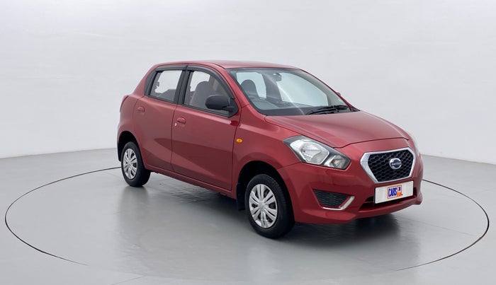 2014 Datsun Go T, Petrol, Manual, 65,470 km, Right Front Diagonal