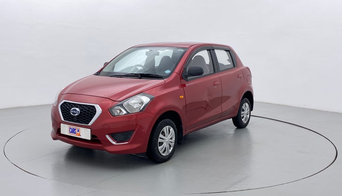 2014 Datsun Go T, Petrol, Manual, 65,470 km, Left Front Diagonal