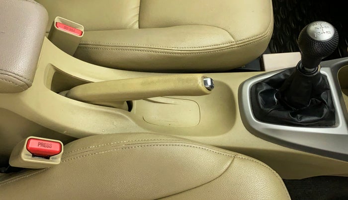2011 Honda City 1.5L I-VTEC S MT, Petrol, Manual, 41,512 km, Gear Lever
