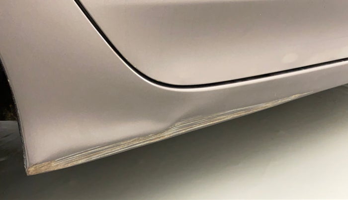 2011 Honda City 1.5L I-VTEC S MT, Petrol, Manual, 41,512 km, Right running board - Slightly dented