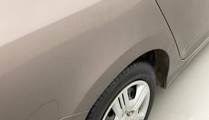 2011 Honda City 1.5L I-VTEC S MT, Petrol, Manual, 41,512 km, Right quarter panel - Minor scratches