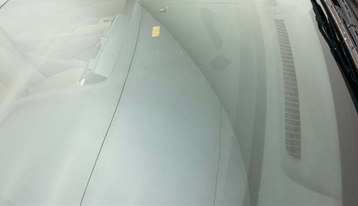 2011 Honda City 1.5L I-VTEC S MT, Petrol, Manual, 41,512 km, Front windshield - Minor spot on windshield