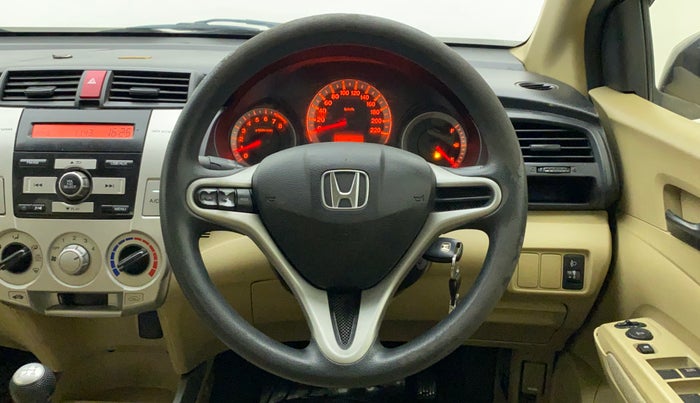 2011 Honda City 1.5L I-VTEC S MT, Petrol, Manual, 41,512 km, Steering Wheel Close Up